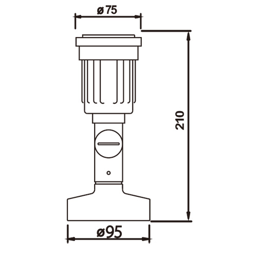 External lighting wall lamps E27 PAR38 bulb not included 1.jpg