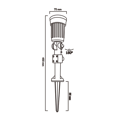 Garden lights outdoor E27 PAR38 Bulb 1.jpg