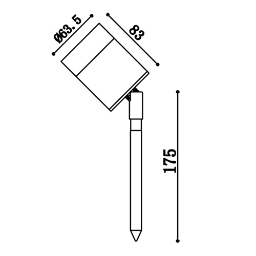 Garden lights outdoor IP65 spike lamps GU10 1.jpg