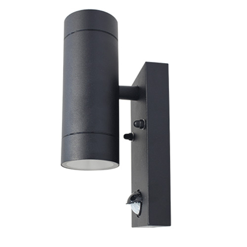 Outdoor wall lamps aluminum with PIR sensor.jpg