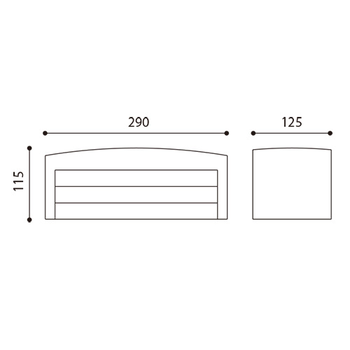 Outdoor wall light fixture Bulkhead lamps 1.jpg