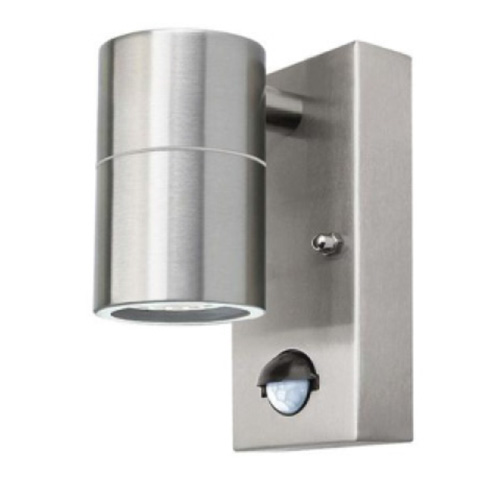 Outdoor stainless steel wall light fixture with sensor PIR.jpg