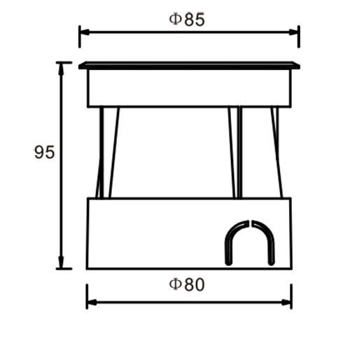 Led Inground lighting IP67 Dia 85 3W 1.jpg