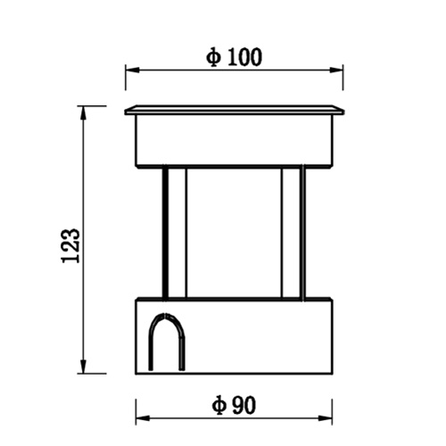 Led Underground lighting IP67 Dia 100 3W (2).jpg