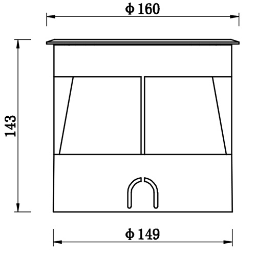 Led Underground lighting IP67 Dia 160 9-12W1.jpg