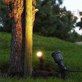 Led garden lighting IP65 Plactic spike lamps